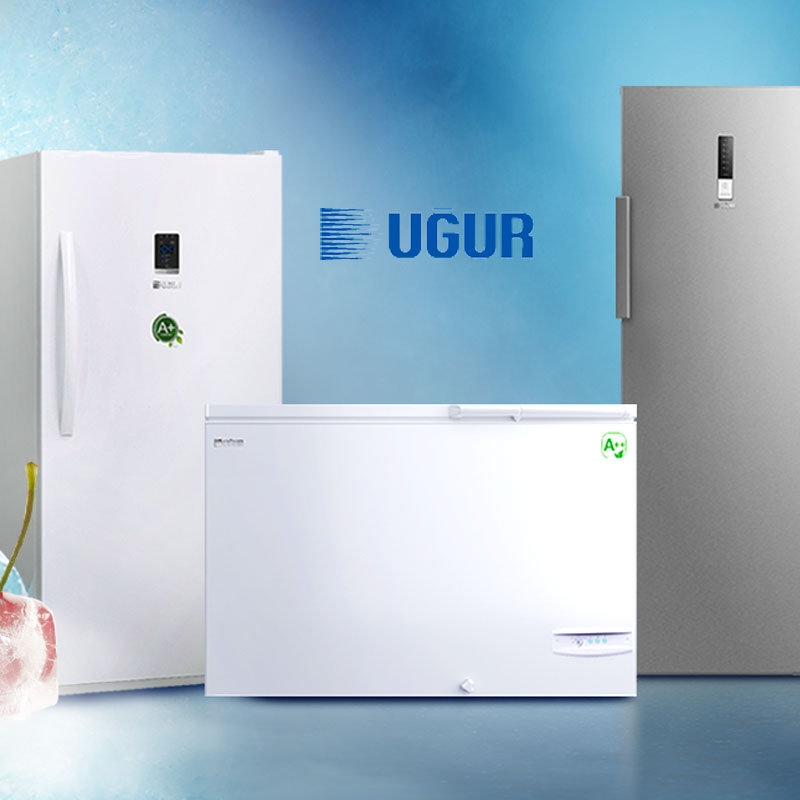 Uğur Soğutma 3D Ürün Tanıtım Serisi