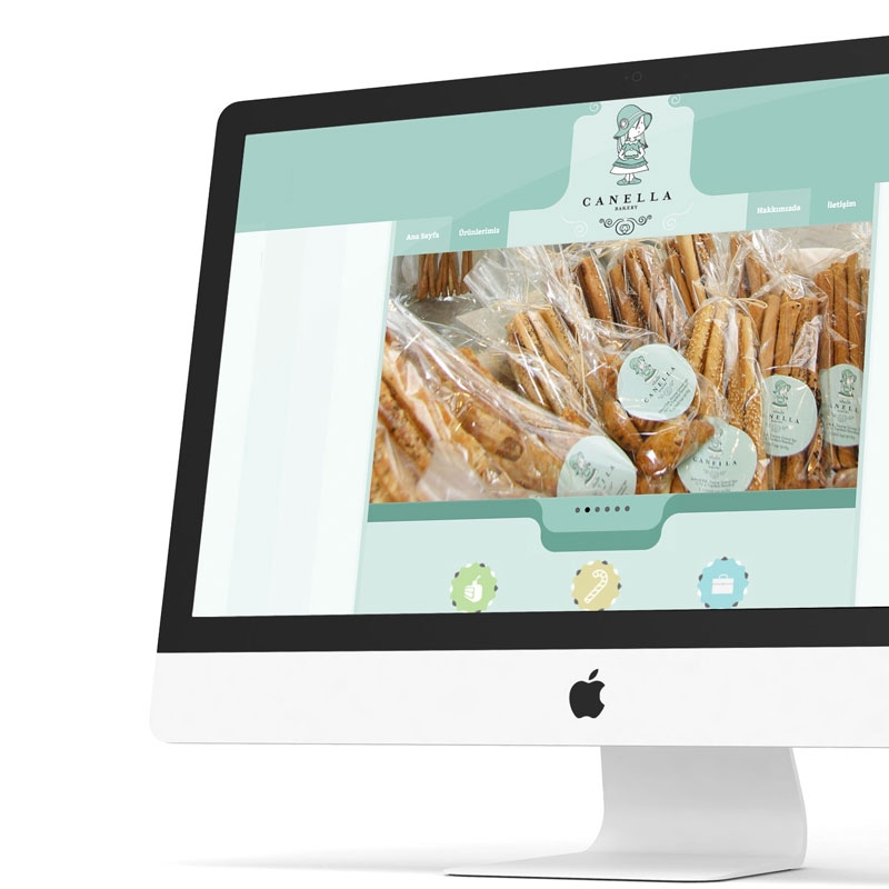 Canella Bakery Web Sitesi