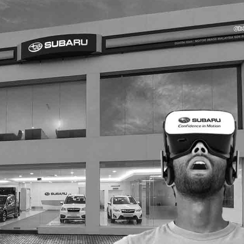 Subaru - VR Sanal Showroom