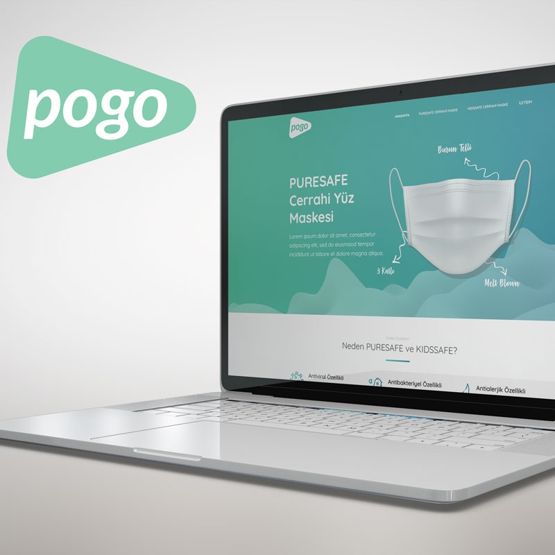 Pogo Maske Web Sitesi