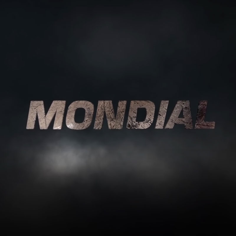 Mondial 125 MH Drift 3D Animasyon Filmi