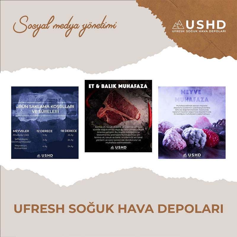 USHD Sosyal Medya Yönetimi