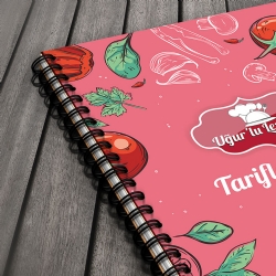 Uğurlu Lezzetler - Promosyon Defter Tasarımı